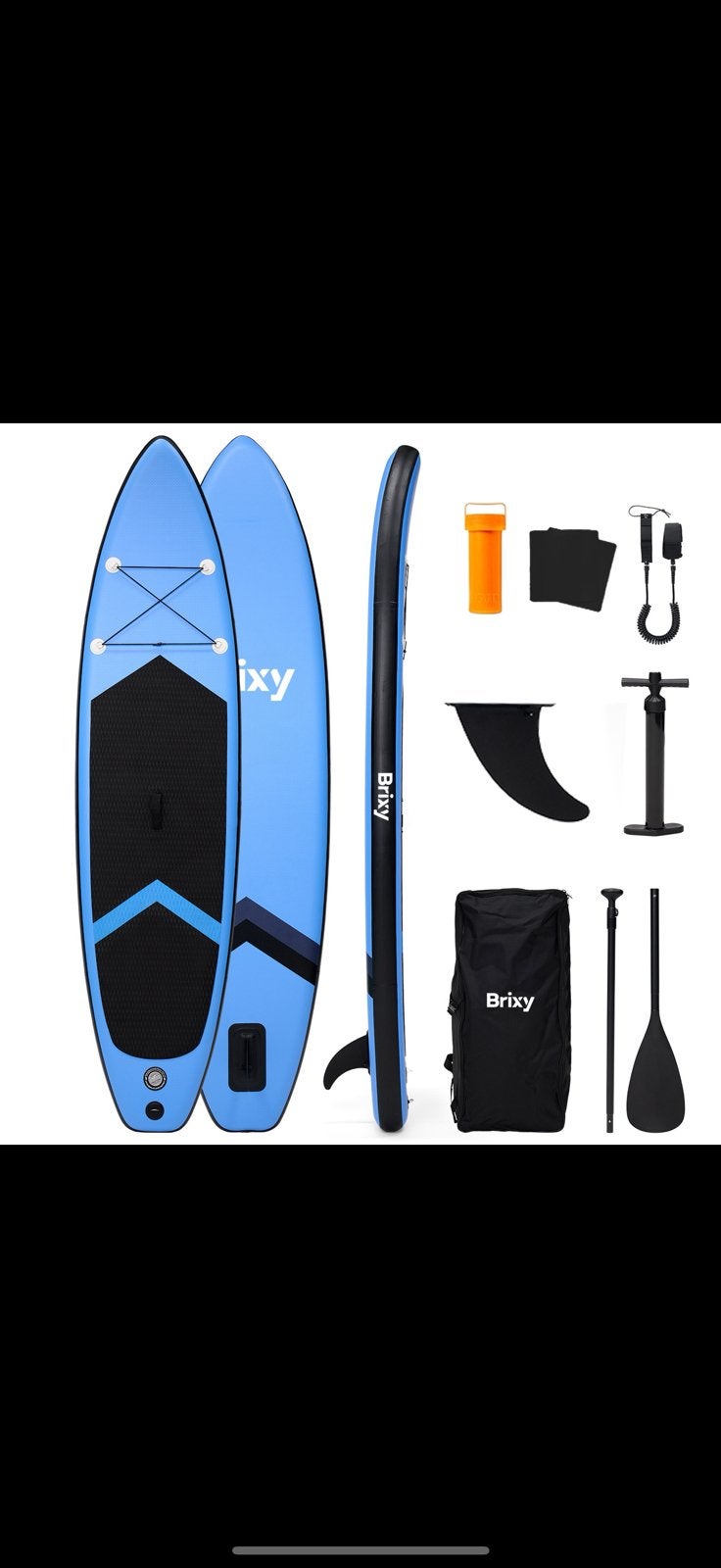 Nieuw Brixy Supboard 305 CM - tot wel 150KG, Ophalen of Verzenden, Zo goed als nieuw, SUP-boards