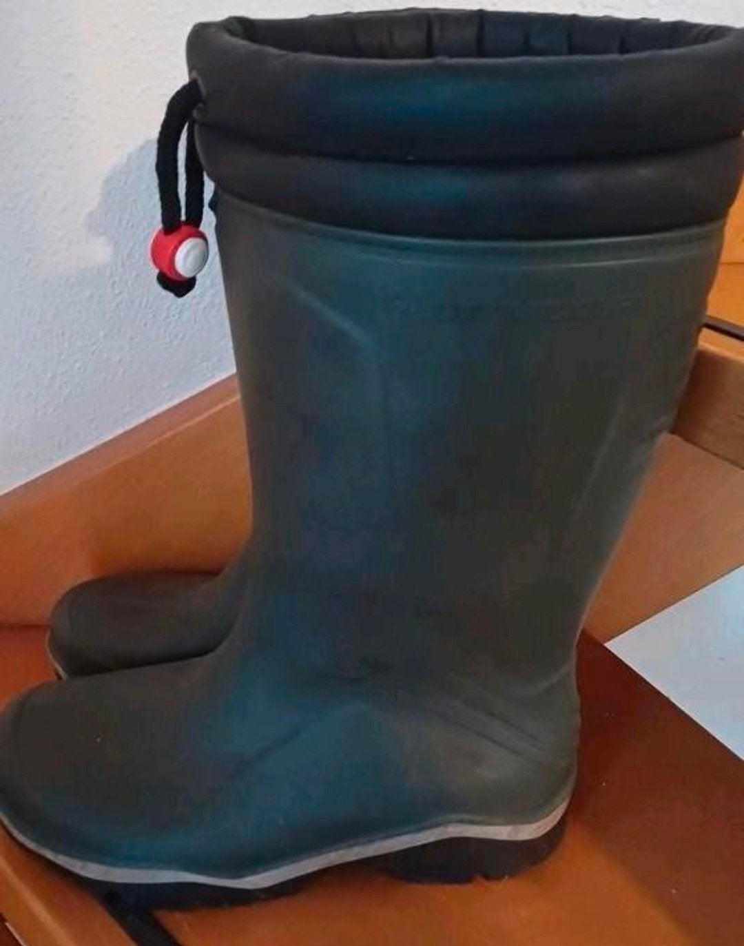 Dunlop winterlaarzen met warme voering, maat 36, Gebruikt, Jongen of Meisje, Ophalen of Verzenden, Laarzen