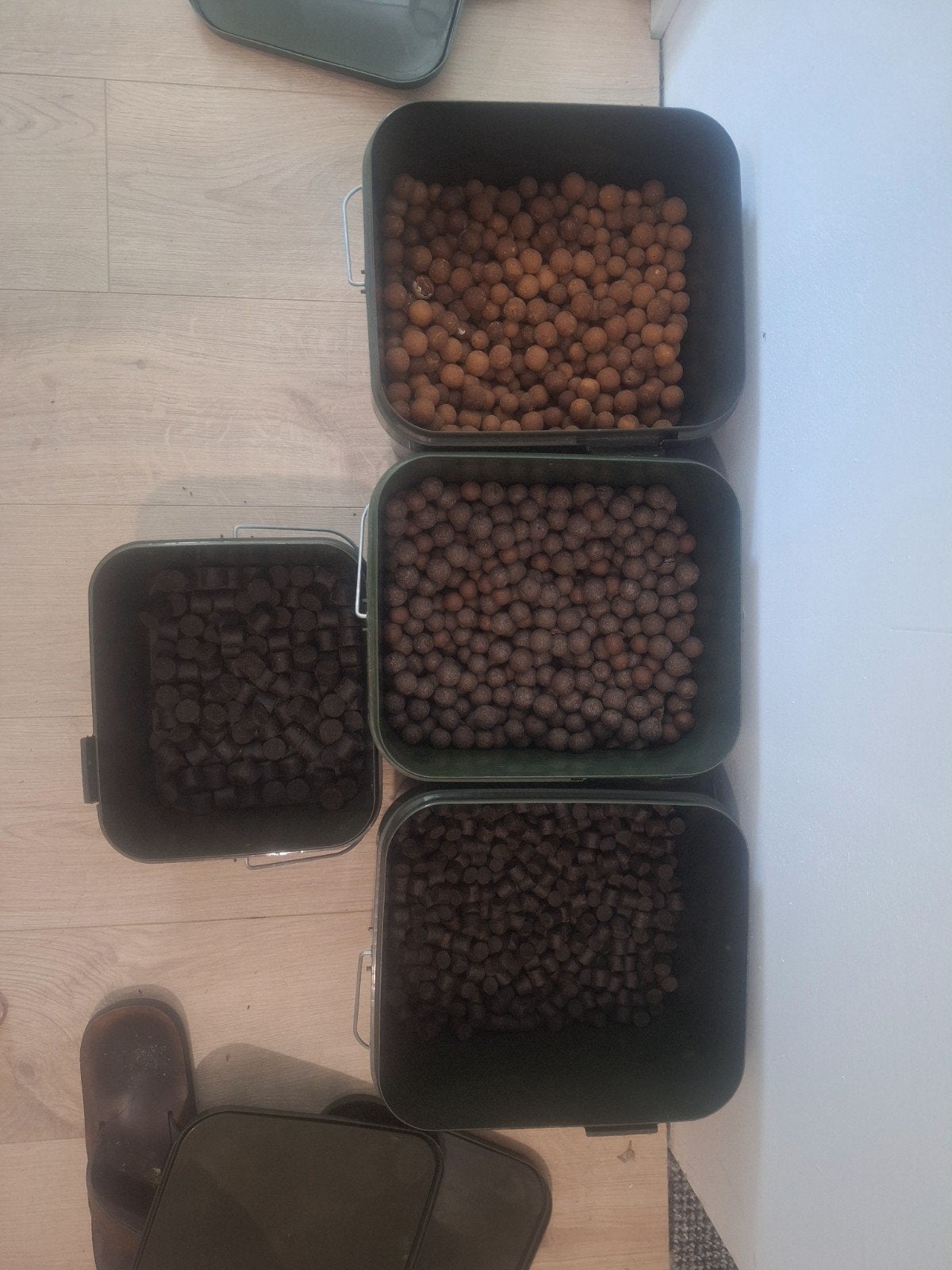 Boilies + Halibut pellets 12/20mm, Watersport en Boten, Ophalen, Nieuw, Overige typen