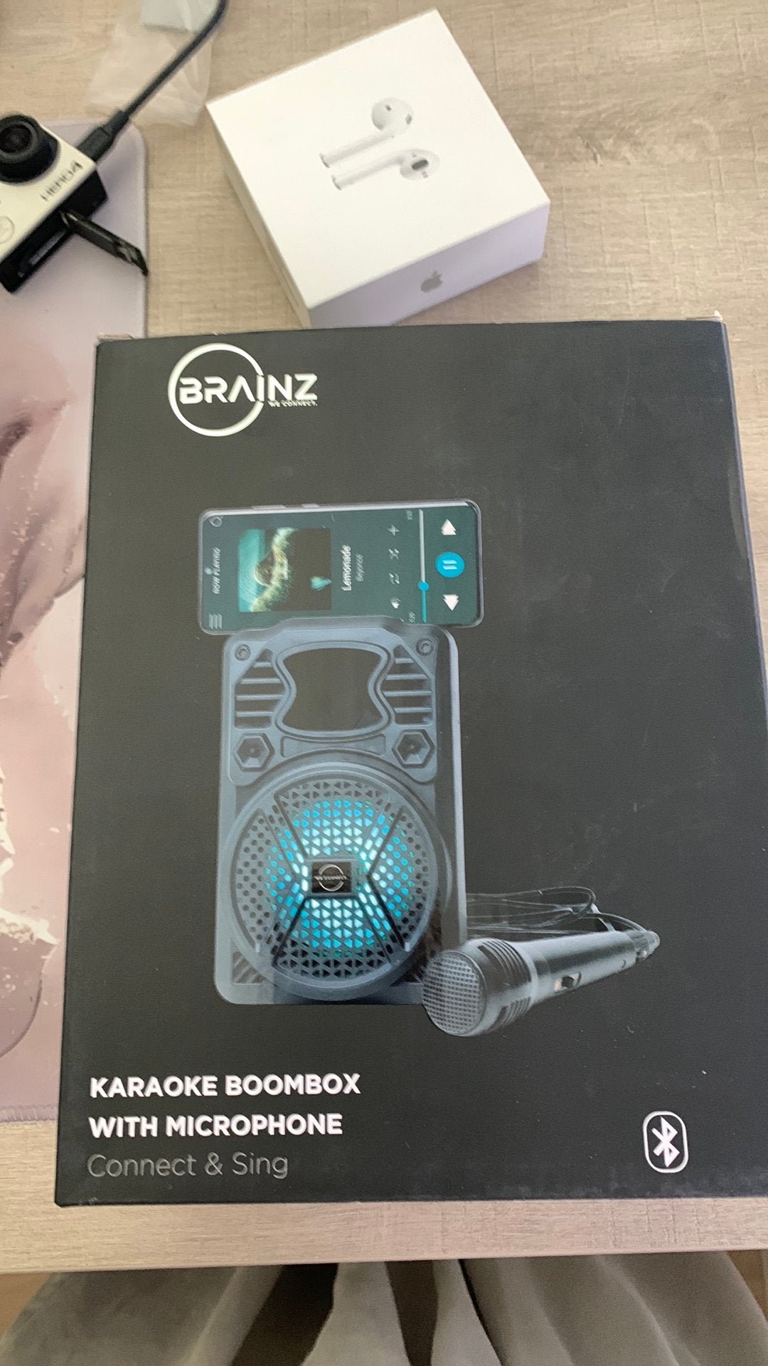 Karaoke set, Ophalen of Verzenden, Zo goed als nieuw, Complete set