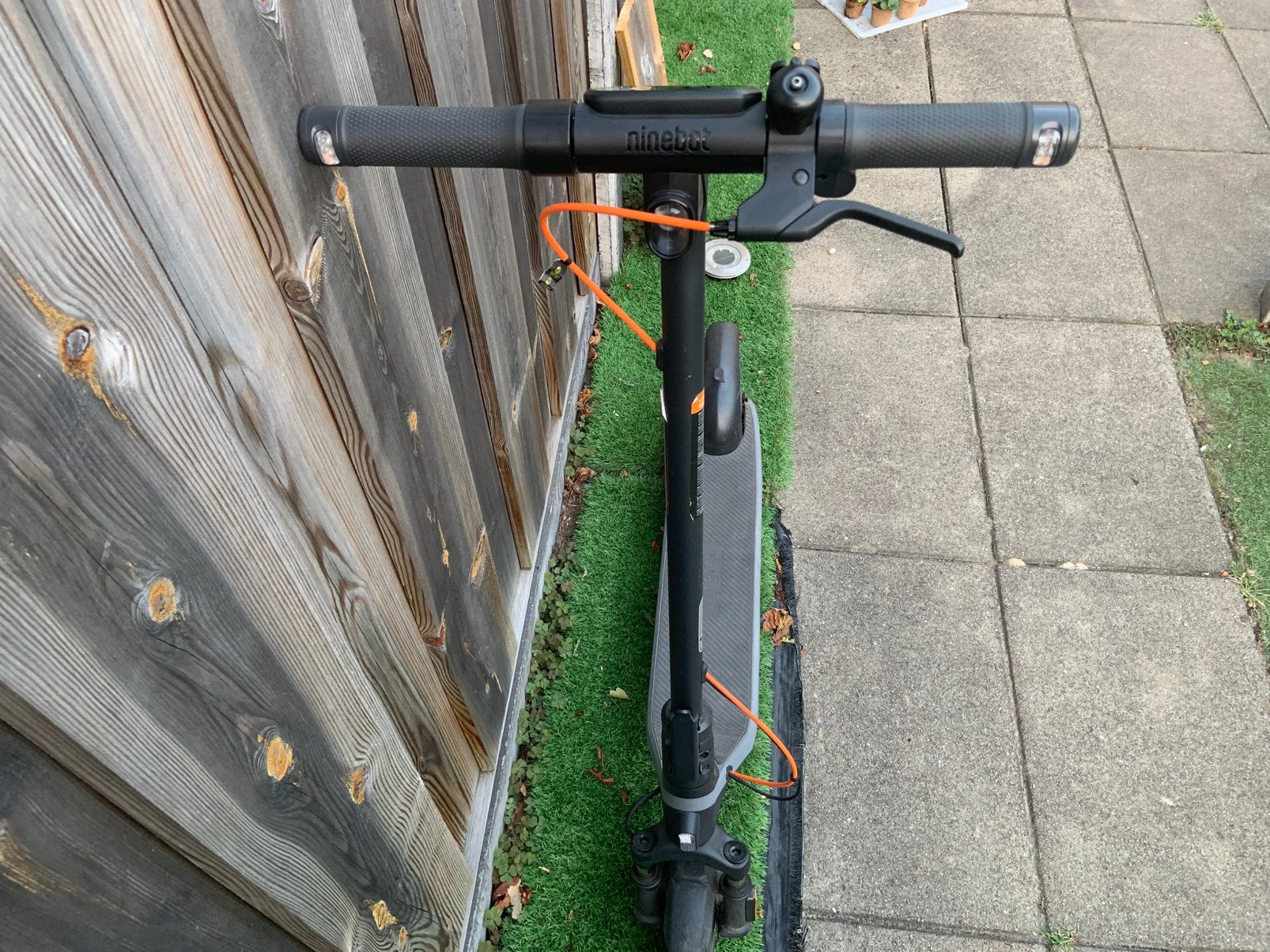 Elektrische step, Fietsen en Brommers, Ophalen, Zo goed als nieuw, Elektrische step (E-scooter), Segway Ninebot