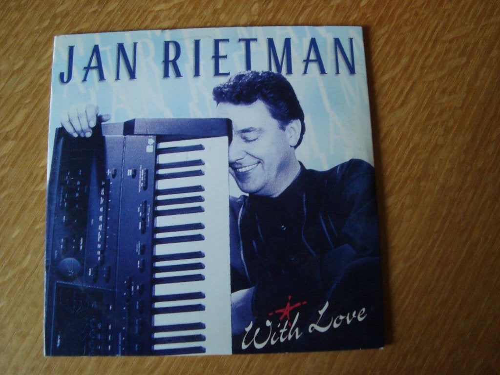 Jan rietman- with love, Ophalen of Verzenden, Zo goed als nieuw, Pop