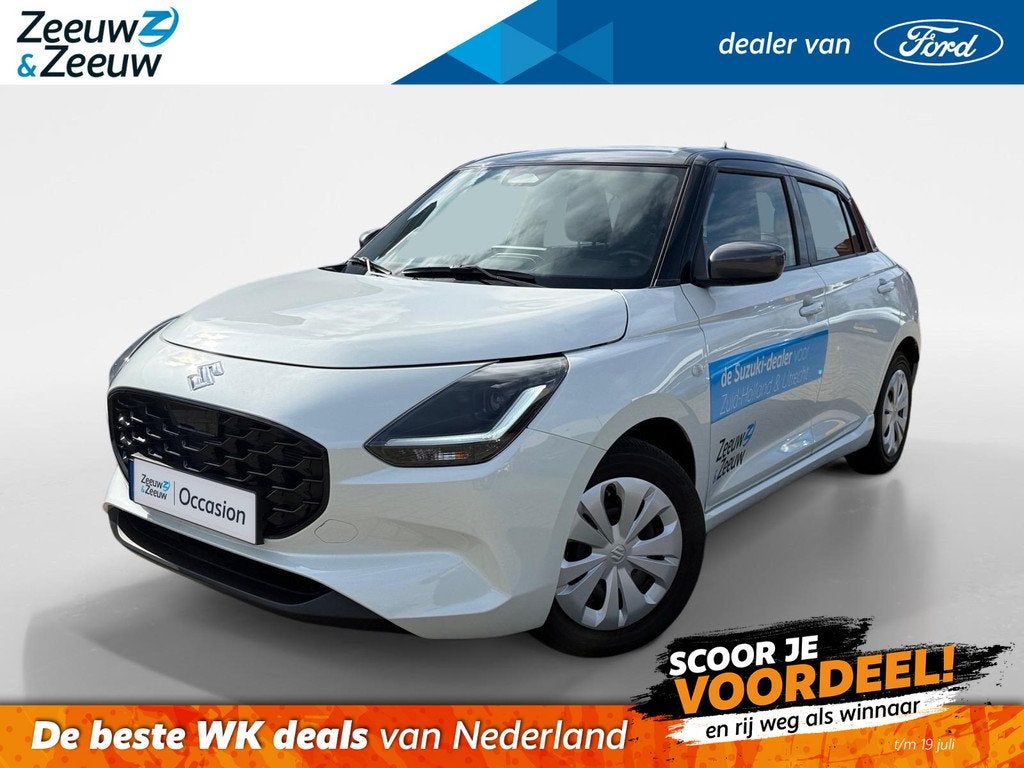 Suzuki Swift 1.2 Comfort Smart Hybrid / DEMO / AIRCO, Voorwielaandrijving, Stof, Origineel Nederlands, Bedrijf