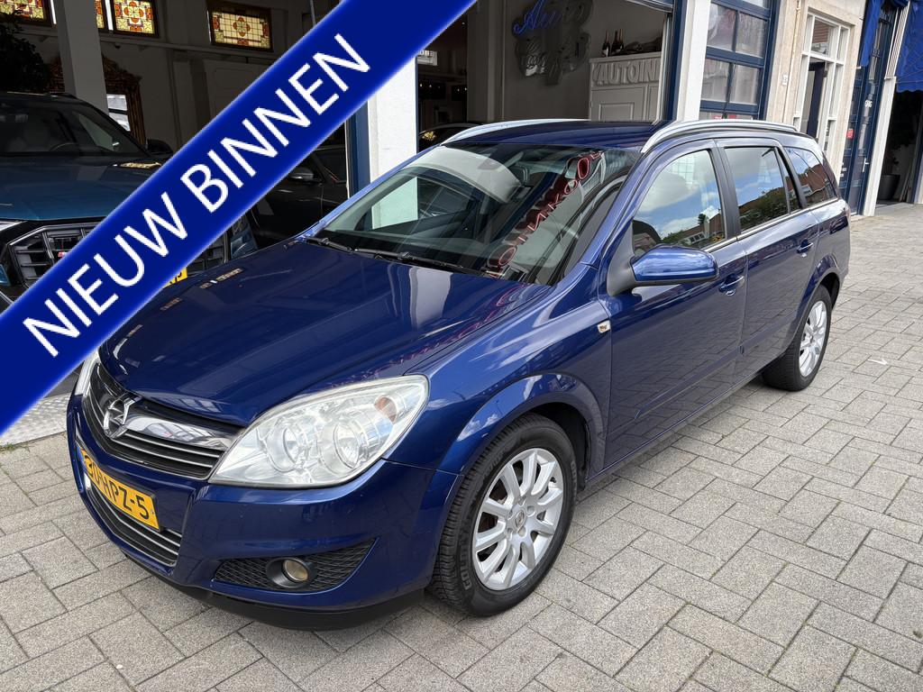 Opel Astra Wagon 1.6 Cosmo CLIMA/CRUISE/L.M VELGEN, Auto's, Voorwielaandrijving, 15 km/l, Gebruikt, Blauw