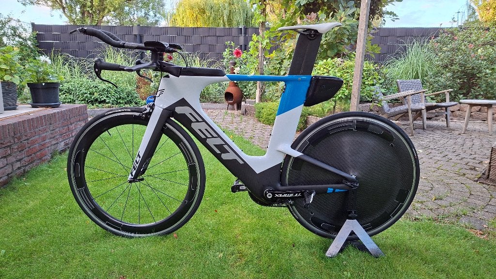 Felt IA14 Tijdritfiets inclusief HED Jet RCD Wielset, Gebruikt, Velgrem, Overige maten, 57 tot 61 cm