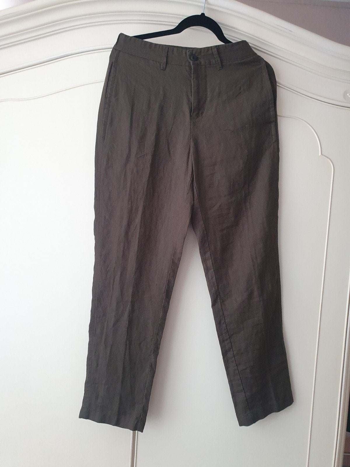 Massimo Dutti nieuweTapered Fit Broek Maat 38/S, Ophalen of Verzenden, Nieuw, Overige maten, Groen