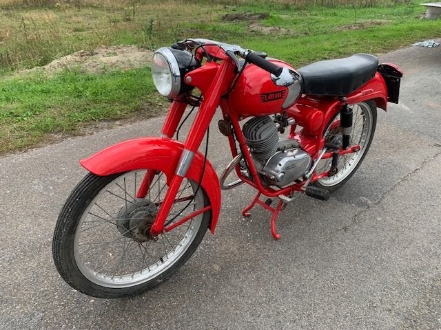 laverda motor 100cc  Italië oldtimer 1955 prachtige conditie, Gebruikt, 11 kW of minder, Handgeschakeld, 1 cilinder