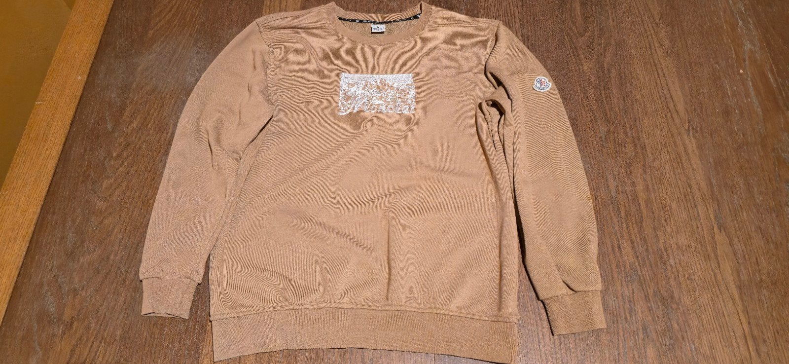 Moncler trui, Moncler, Bruin, Maat 56/58 (XL), Ophalen of Verzenden