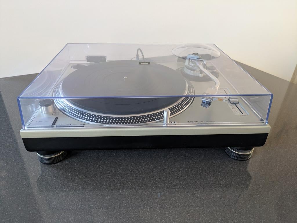 Technics SL1200 MK2 | nieuwstaat | Denon DL-160, Ophalen, Pitch-regelaar, Zo goed als nieuw, Platenspeler