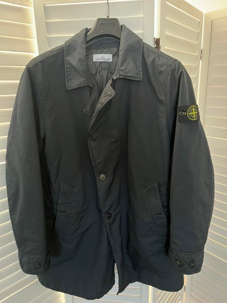 Stone Island jas, donkerblauw, XXXL, nieuw, Verzenden, Nieuw, Overige maten, Blauw
