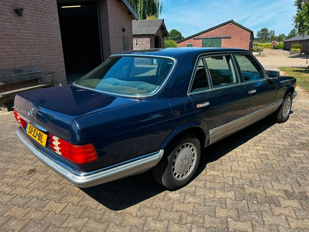 Mercedes-Benz S-Klasse W126 500 SEL 1980 LPG HPF, foto 3
