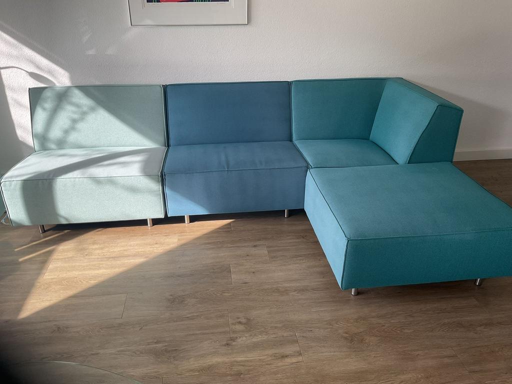 MOVANI Elementen bank, Ophalen, Gebruikt, Stof