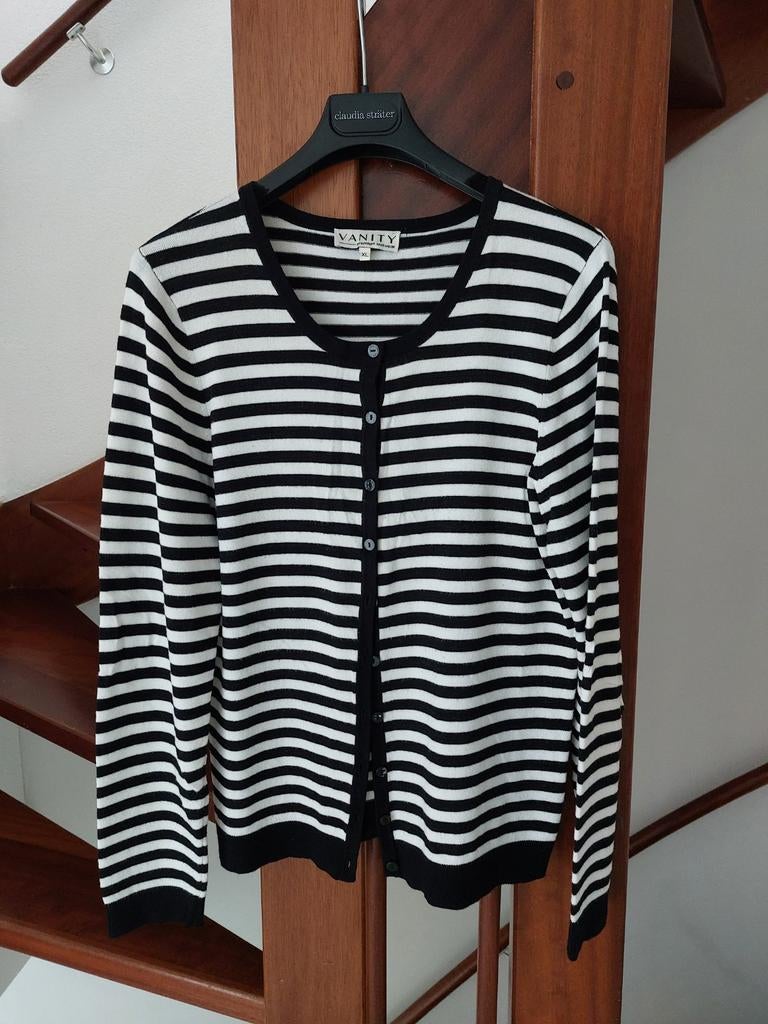 VANITY...PRACHTIG VESTJE     MAAT 42, Kleding | Dames, Truien en Vesten, Ophalen of Verzenden, Zo goed als nieuw, Maat 42/44 (L)