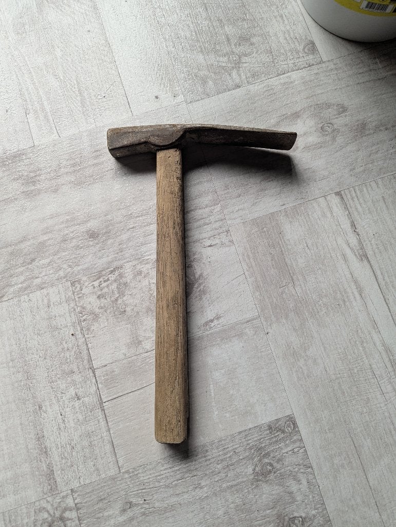 metselaarshamer, Ophalen of Verzenden, Gebruikt, Hamer
