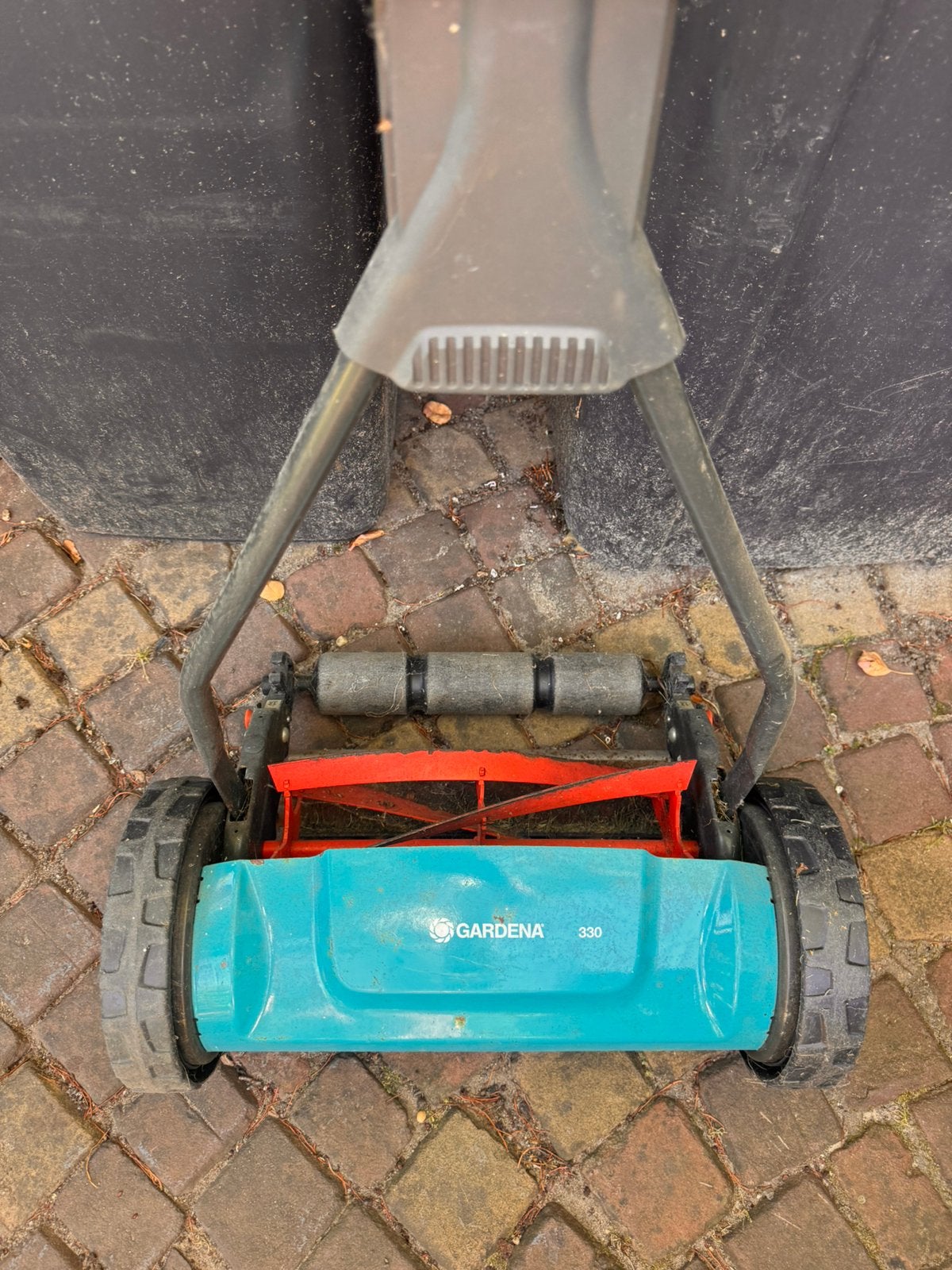 Gardena handgrasmaaier, Ophalen, Gebruikt, Handgrasmaaier, 30 t/m 39 cm