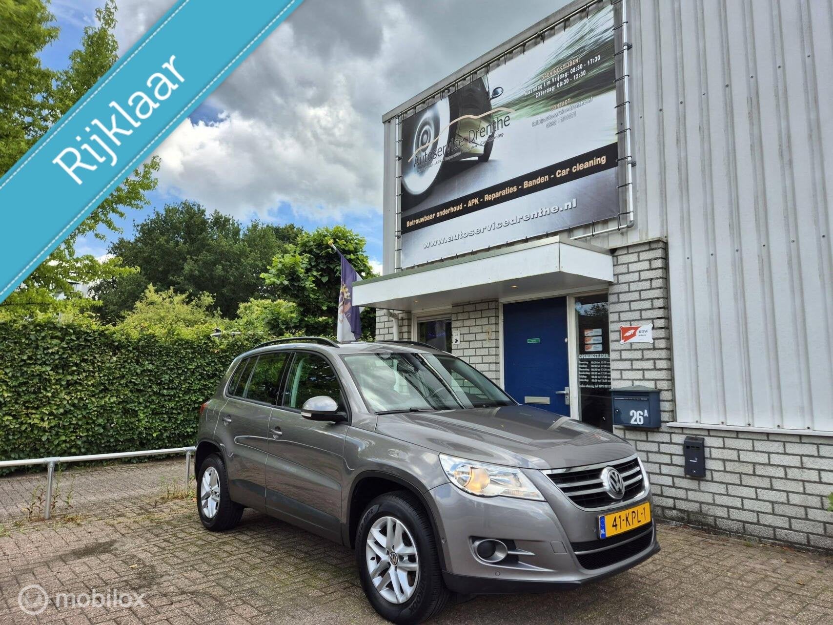 Volkswagen Tiguan 1.4 TSI Clima/Cruise/Bluemotion/Trekhaak, Voorwielaandrijving, Euro 5, 15 km/l, 4 cilinders