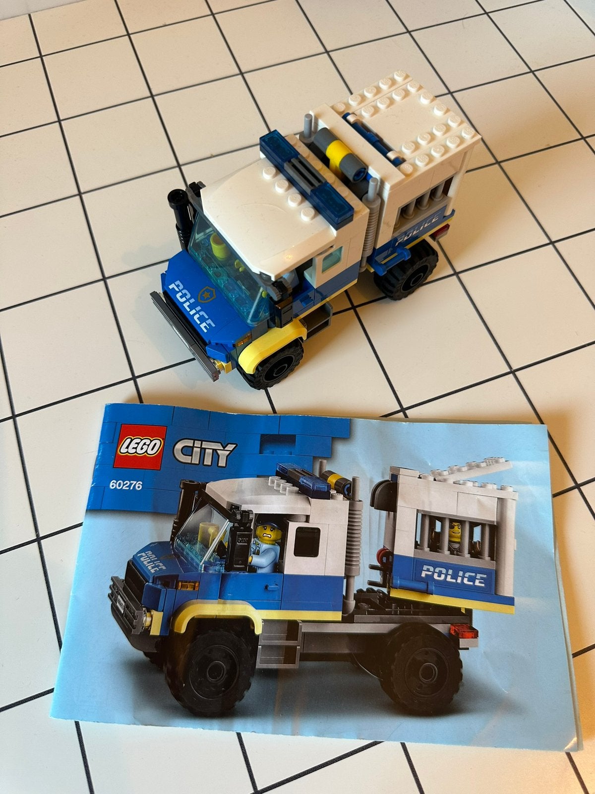Lego City politie transport nr. 60276, Kinderen en Baby's, Speelgoed | Duplo en Lego, Ophalen, Zo goed als nieuw