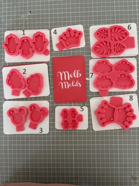 mallen voor epoxy, Ophalen of Verzenden