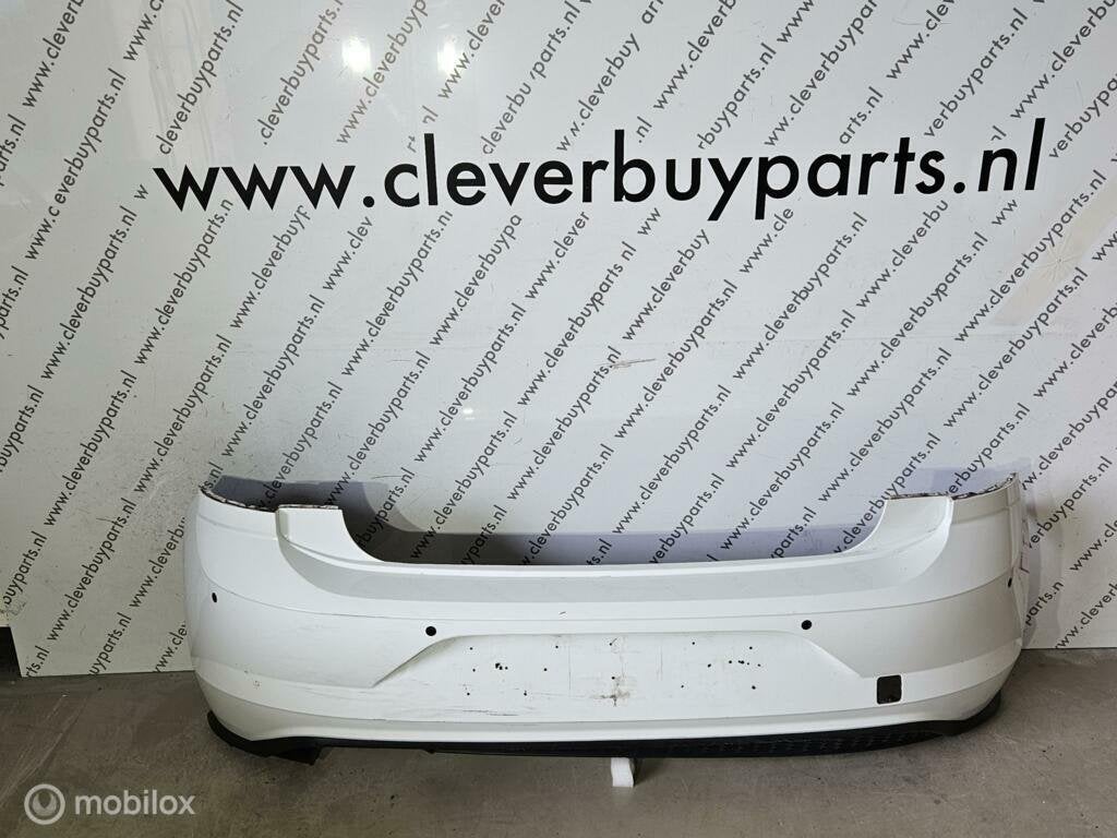 Achterbumper origineel Volkswagen Polo ('18->) 2g6807417, Gebruikt, Volkswagen, Ophalen of Verzenden, Achter