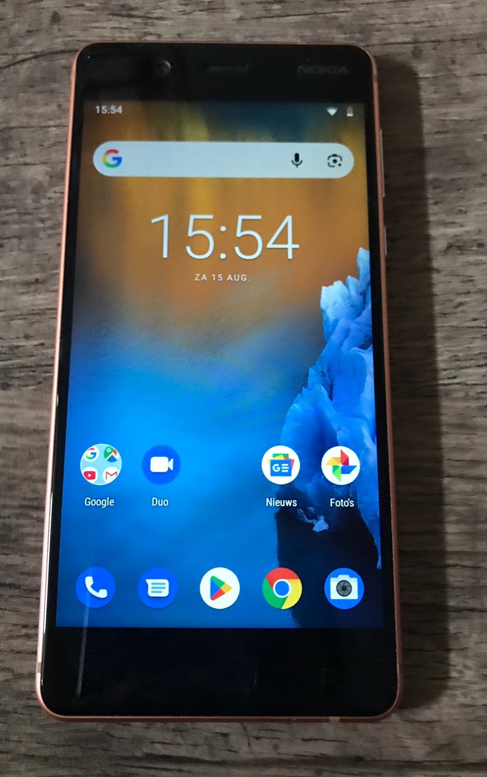 Nokia TA-1053 rose gold, Telecommunicatie, Mobiele telefoons | Nokia, Overige modellen, Geen camera, Touchscreen, Ophalen of Verzenden
