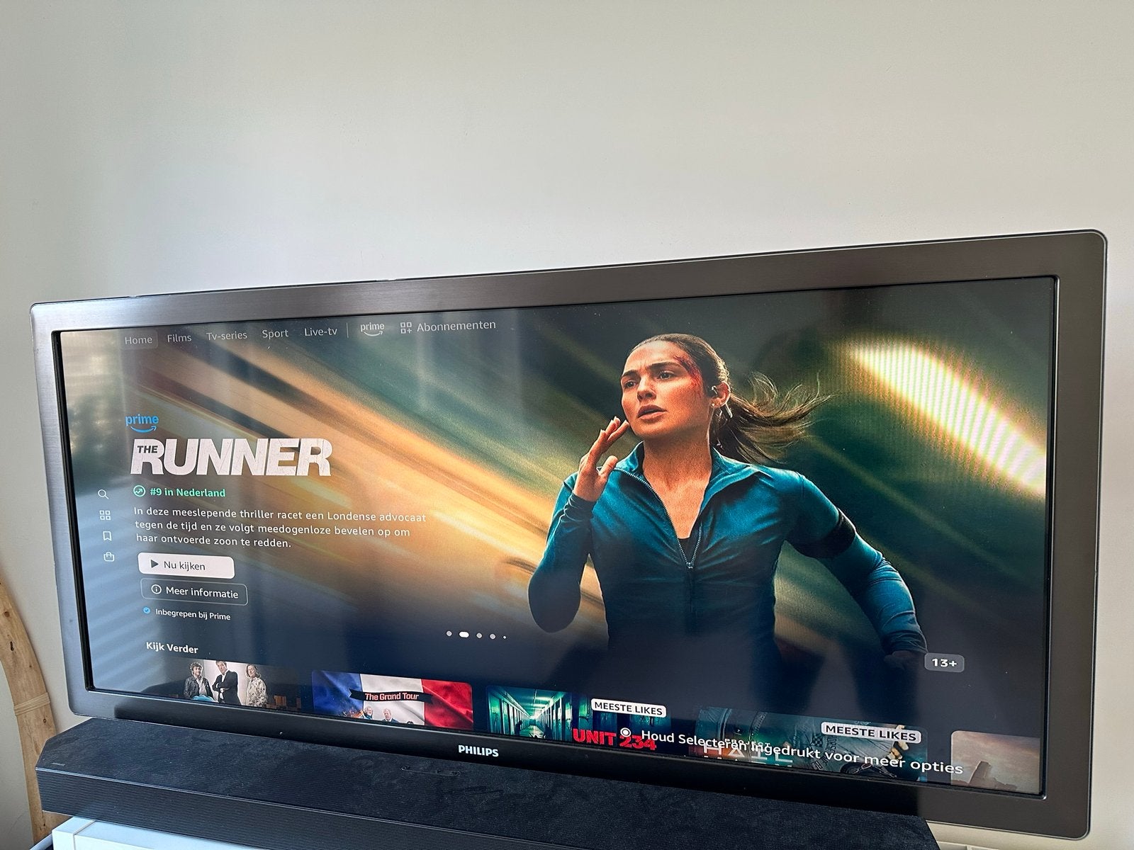 Teab: Philips 58PFL9956H/12 Cinema 21:9 Smart LED TV, Ophalen, Philips, 100 Hz, 100 cm of meer