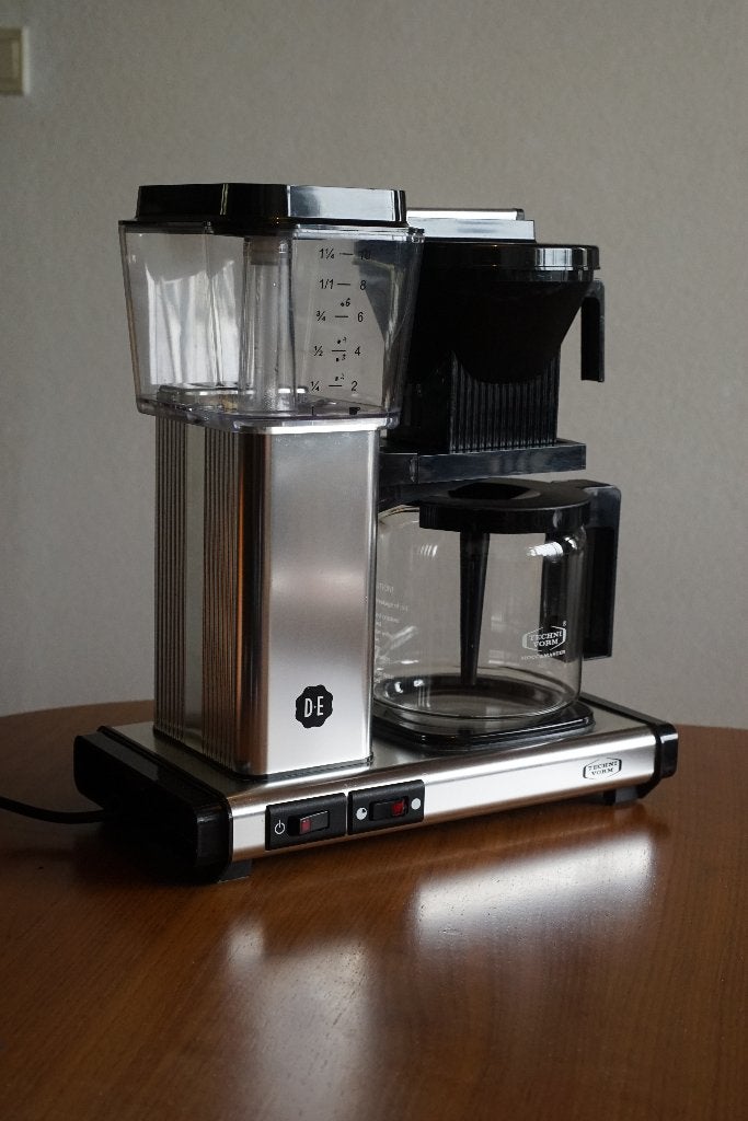 Technivorm Moccamaster, Ophalen, Gebruikt, 10 kopjes of meer, Koffiemachine
