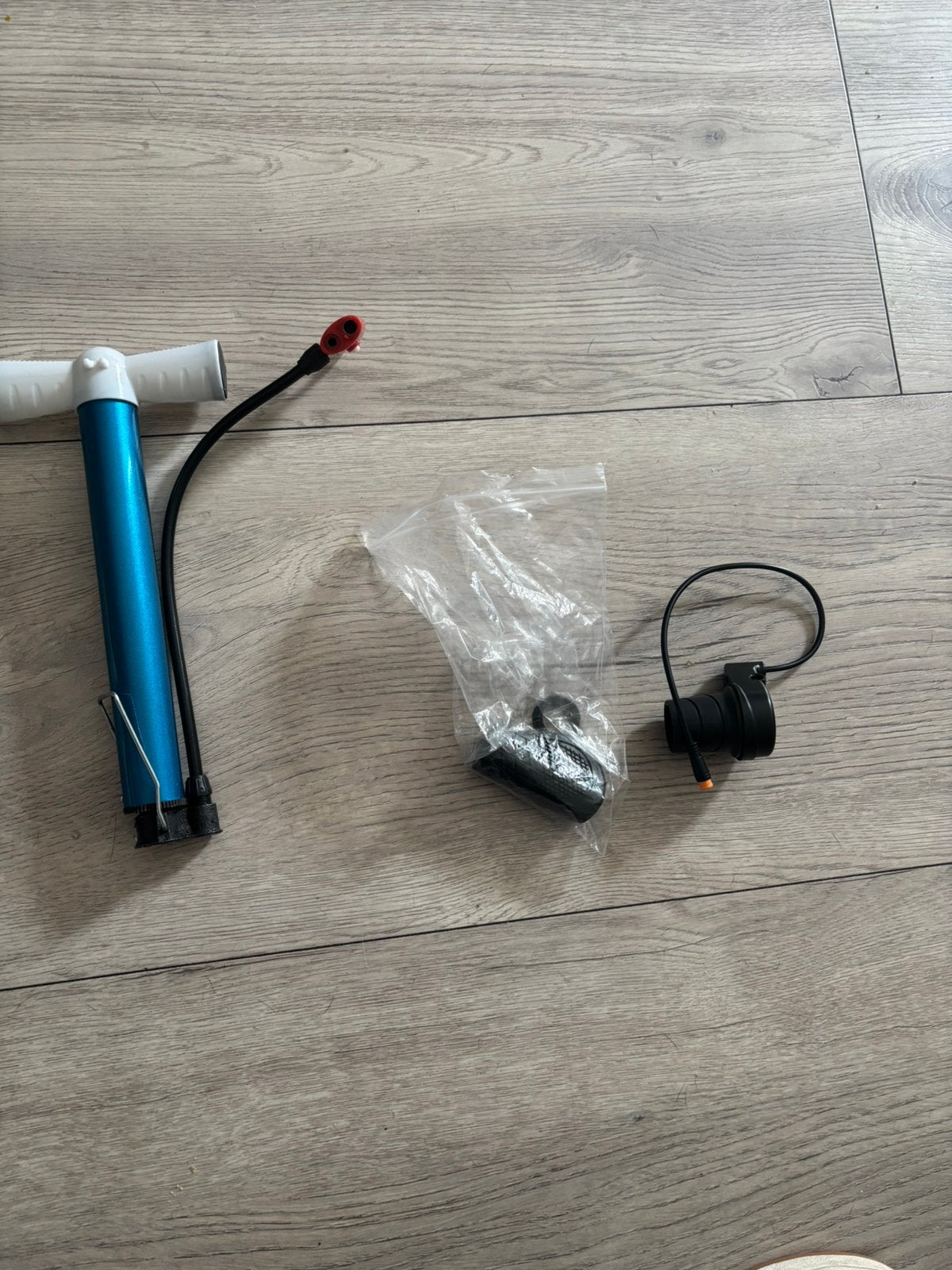 Gashandel fatbike set, Fietsen en Brommers, Elektrische fietsen, Ophalen of Verzenden, Zo goed als nieuw, Overige merken