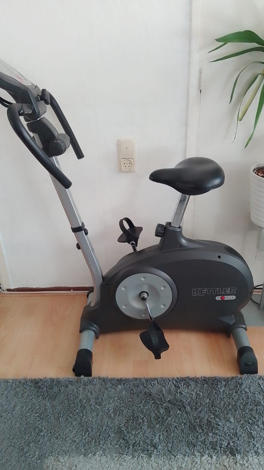 Kettler Corsa Hometrainer - Thuis Fitness, Ophalen, Gebruikt, Benen