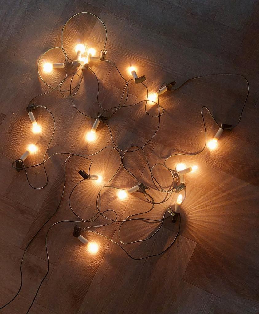 Kerstboom lichtjes kaarsjes, Ophalen, Gebruikt