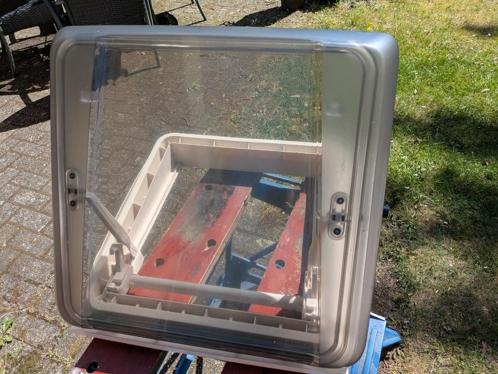 MPK dakluik Visionstar pro 40 x 40, Ophalen of Verzenden, Zo goed als nieuw