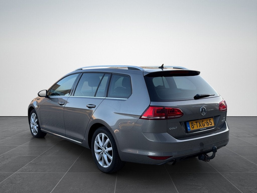 Volkswagen Golf Variant 1.2 TSI Highline DSG|Clima|Trekhaak, Auto's, Volkswagen, Gebruikt, 4 cilinders, Alcantara, Origineel Nederlands