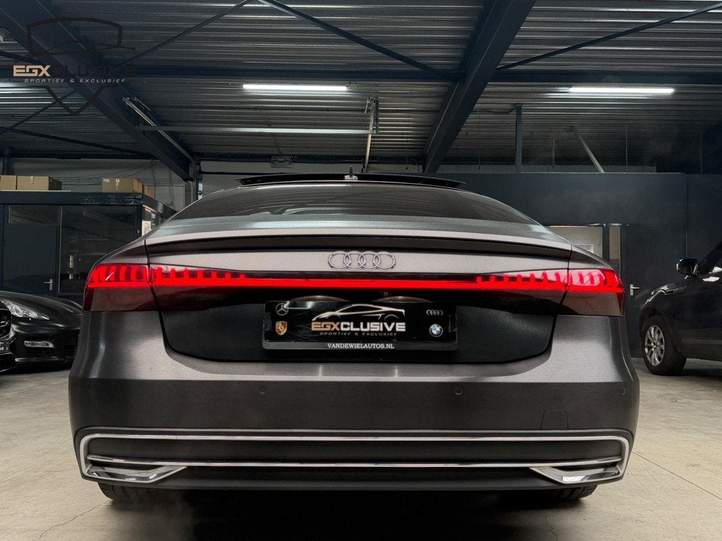 Audi A7 SPORTBACK 55 TFSI quattro Pro Line S ACC/HUD/PANO/LU, Auto's, Audi, Gebruikt, 2995 cc, 2000 kg, Bedrijf