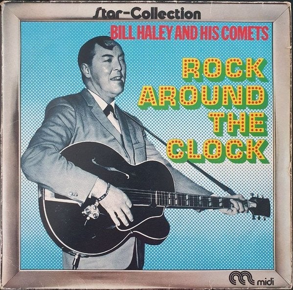 LP - Bill Haley And His Comets ‎– Rock Around The Clock, LP, Gebruikt, Ophalen of Verzenden, Poprock
