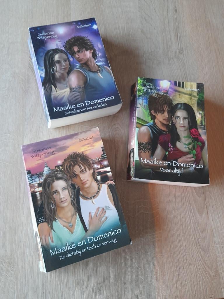 Maaike en Domenico, Ophalen of Verzenden, Gelezen, Suzanne Wittpennig, Fictie