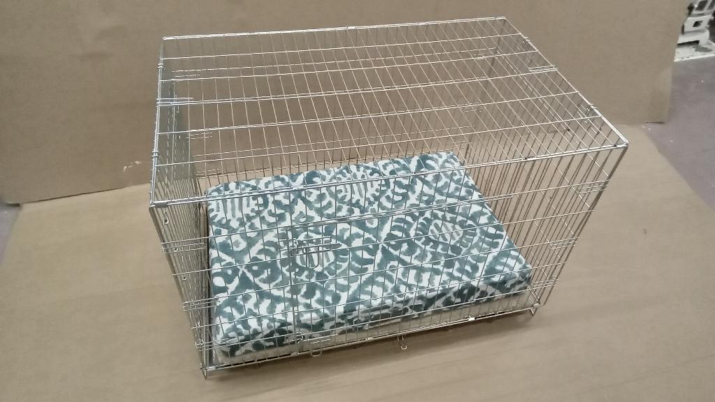 Hondenbench / hondenkooi, Dieren en Toebehoren, Hondenbenches, Ophalen, Zo goed als nieuw
