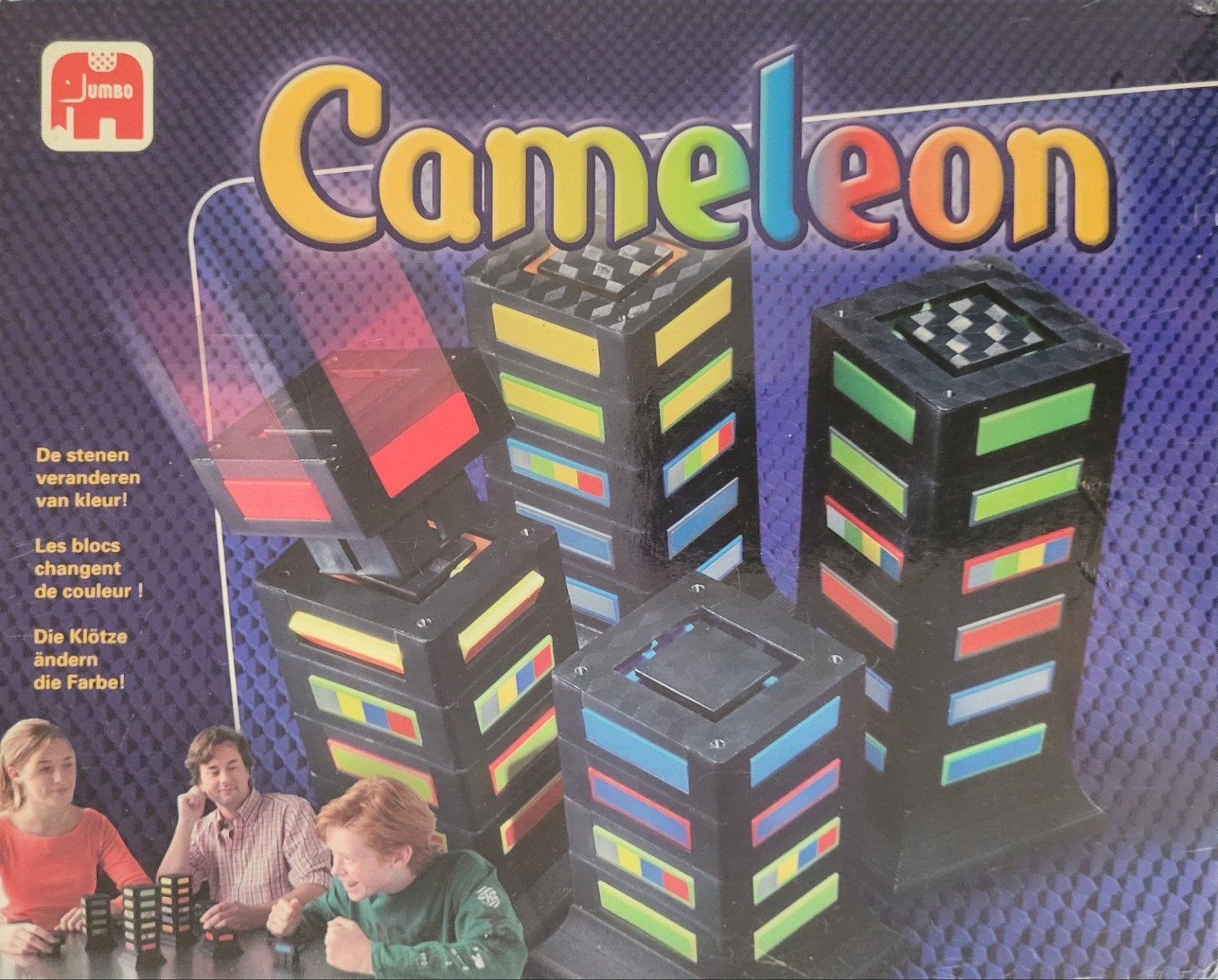 Cameleon; een familiespel, Ophalen of Verzenden, Zo goed als nieuw, Jumbo spellen
