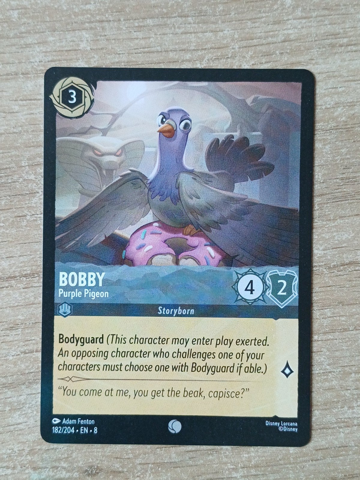 Bobby 182/204, Ophalen of Verzenden, Nieuw, Losse kaart