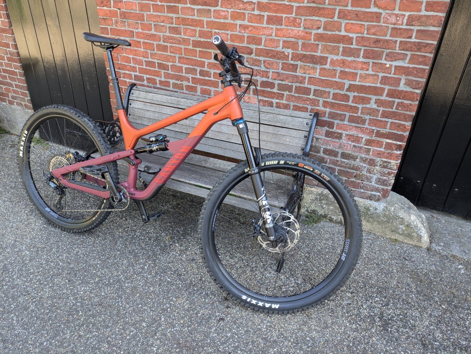 canyon Spectral 125 6 XL, Fully, Ophalen, Zo goed als nieuw, Overige merken