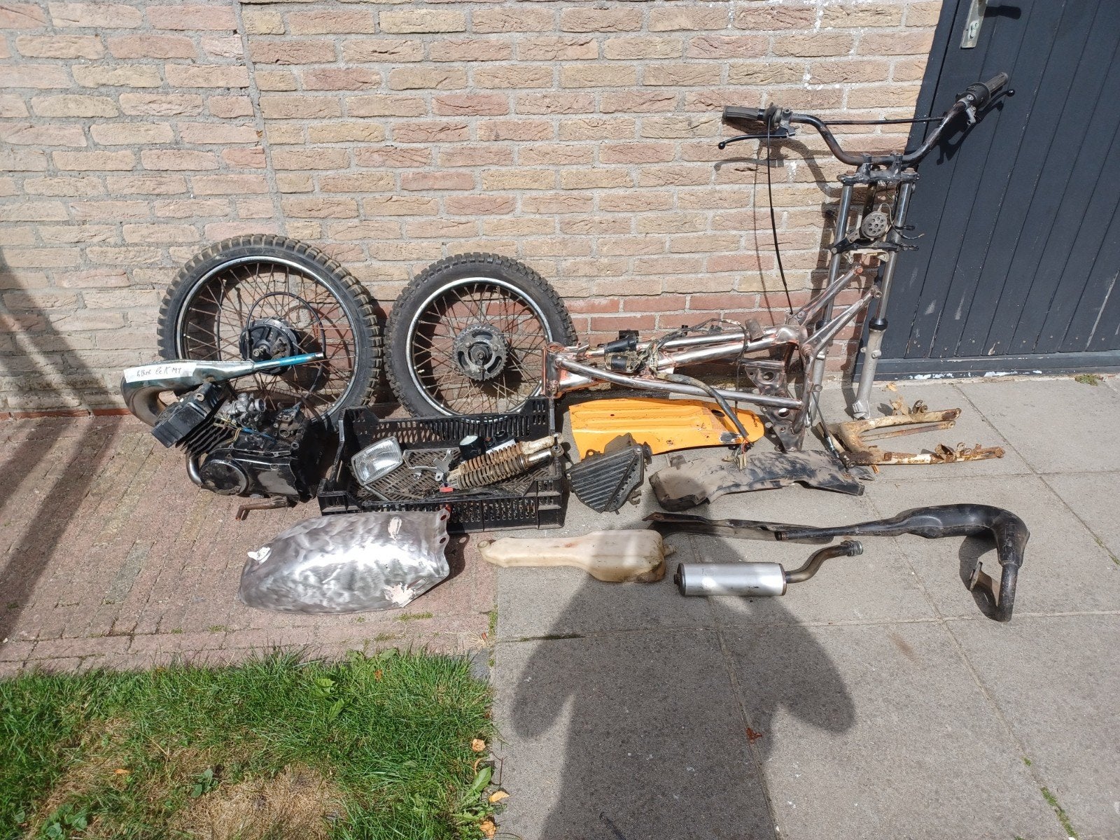 Honda mt 5 jublieum uitvoering, Fietsen en Brommers, Honda, Mt, Ophalen of Verzenden, Mt