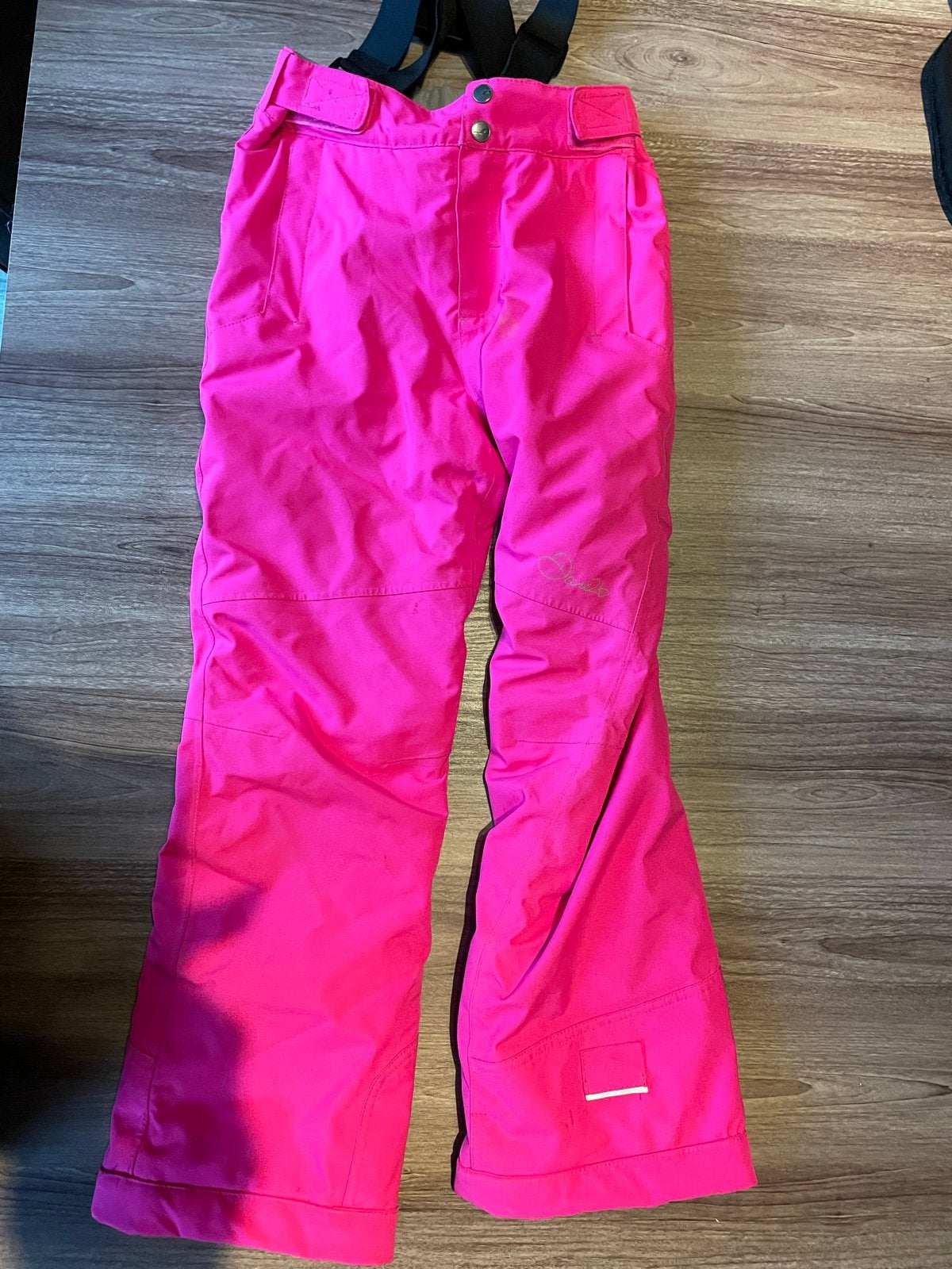 Roze Dare2b skibroek voor meisjes, maat 152 (11-12 jaar), Verzenden, Zo goed als nieuw, Maat 46/48 (XL) of groter, Broek