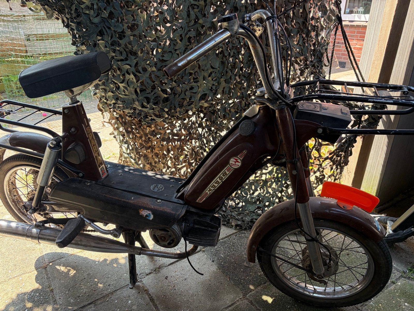 Sparta bromfiets - opknapper, Fietsen en Brommers, Brommers | Oldtimers, Ophalen, Maximaal 25 km/u, Sparta