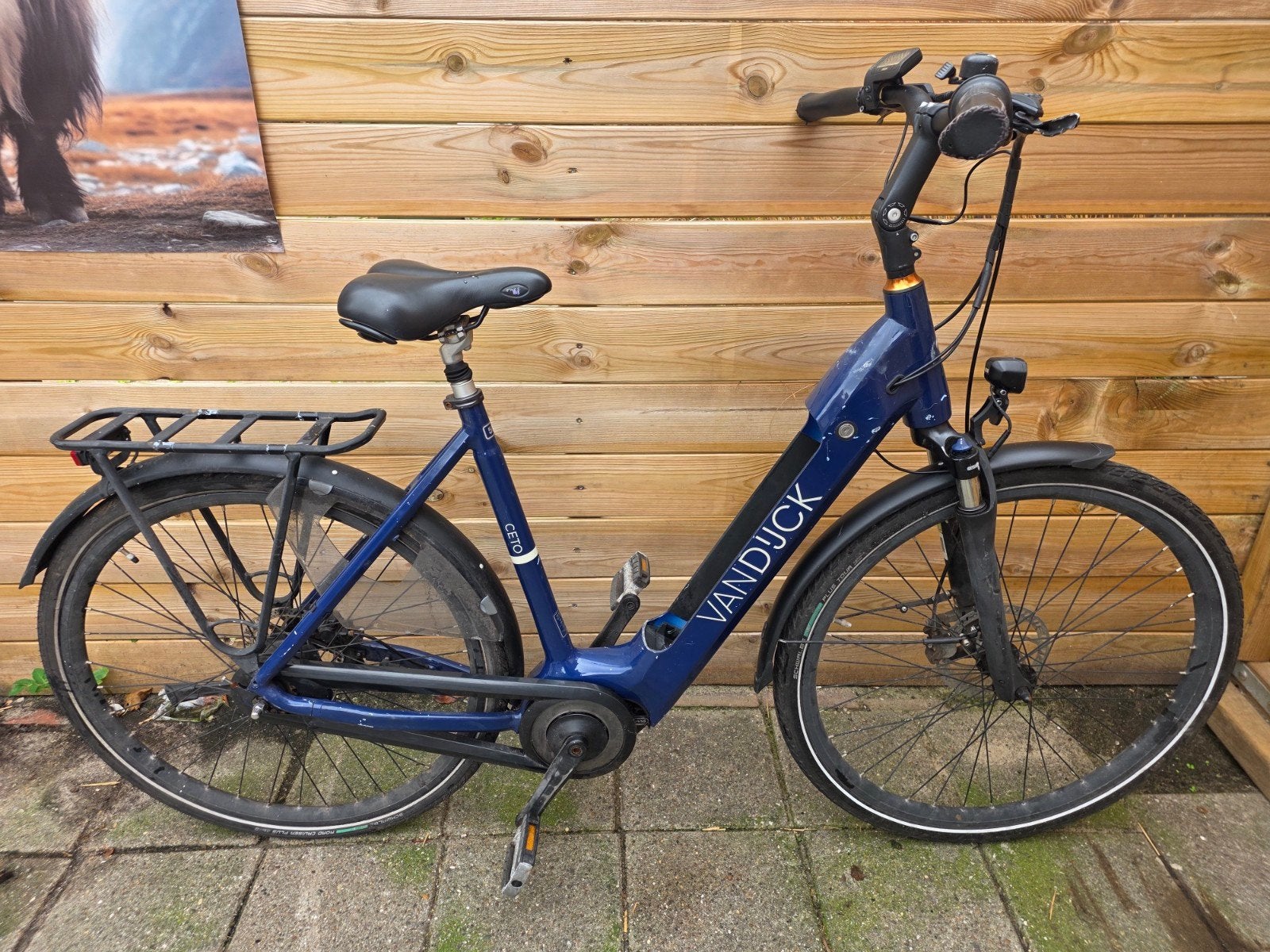 Vandijck Ceto ( Onderdelen ), Fietsen en Brommers, Gebruikt, Overige typen, Ophalen, Elektrische fiets