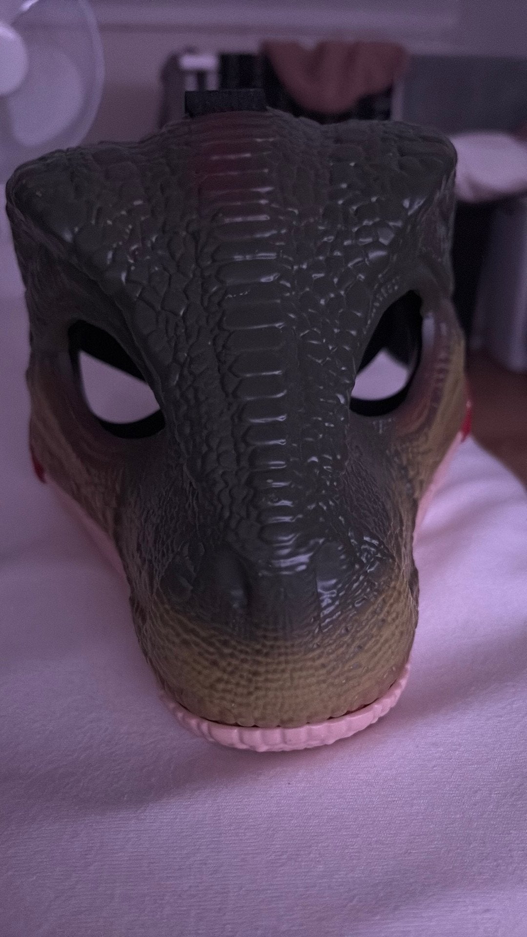 t rex hoofddeksel, Ophalen, Zo goed als nieuw