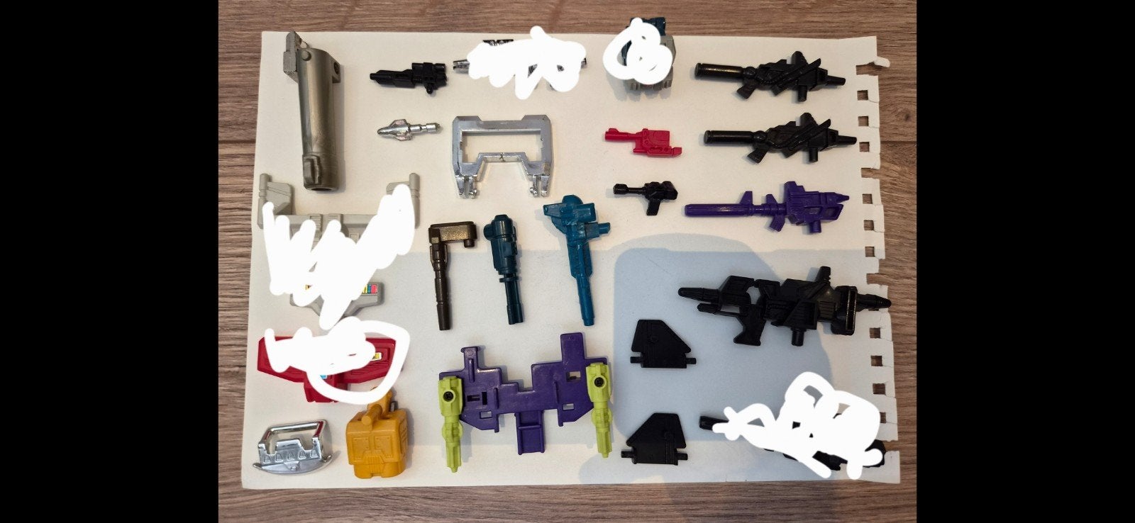 Transformers G1 onderdelen en guns
1. Twin twist gun 5 euro, Verzamelen, G1, Ophalen of Verzenden