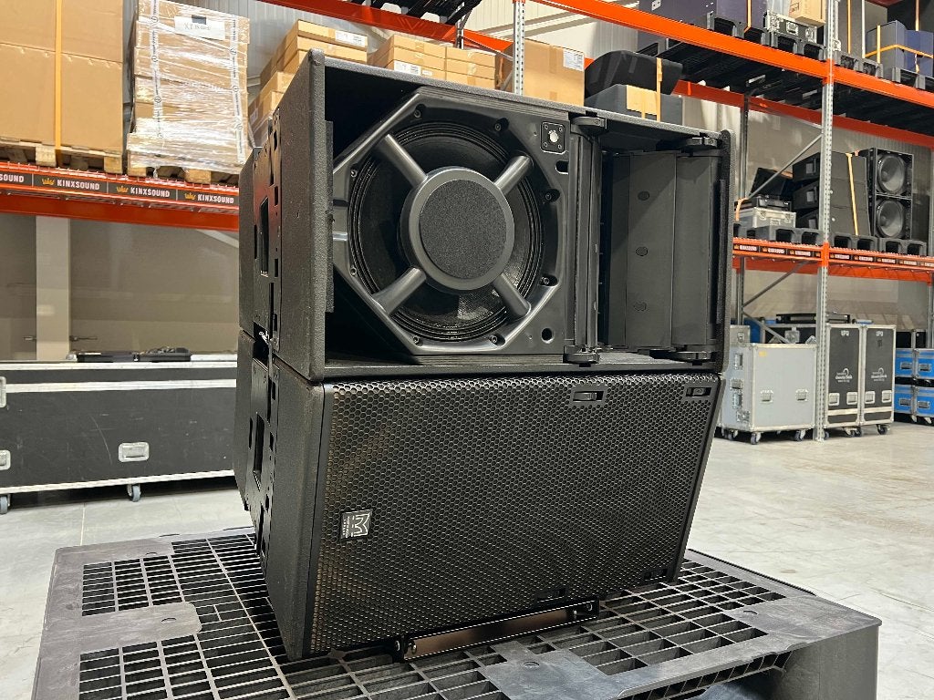 2x Martin Audio TORUS T1215 12"/3x1,4" + 2x Ground Stack, Audio, Tv en Foto, Luidsprekers, Gebruikt, Overige typen, Ophalen of Verzenden