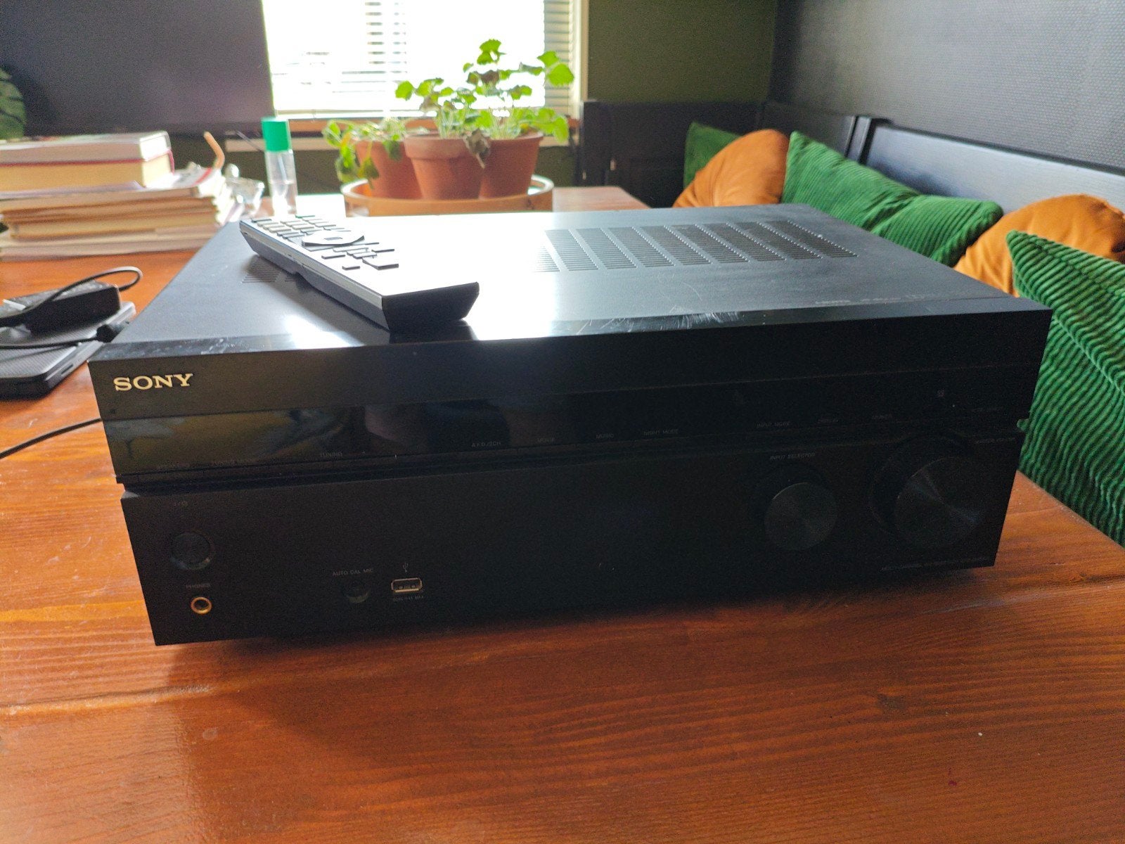 Sony STR-DH550 AV Receiver - Stereo werkt, 5.1 defect, Ophalen of Verzenden, Niet werkend, Stereo, Sony