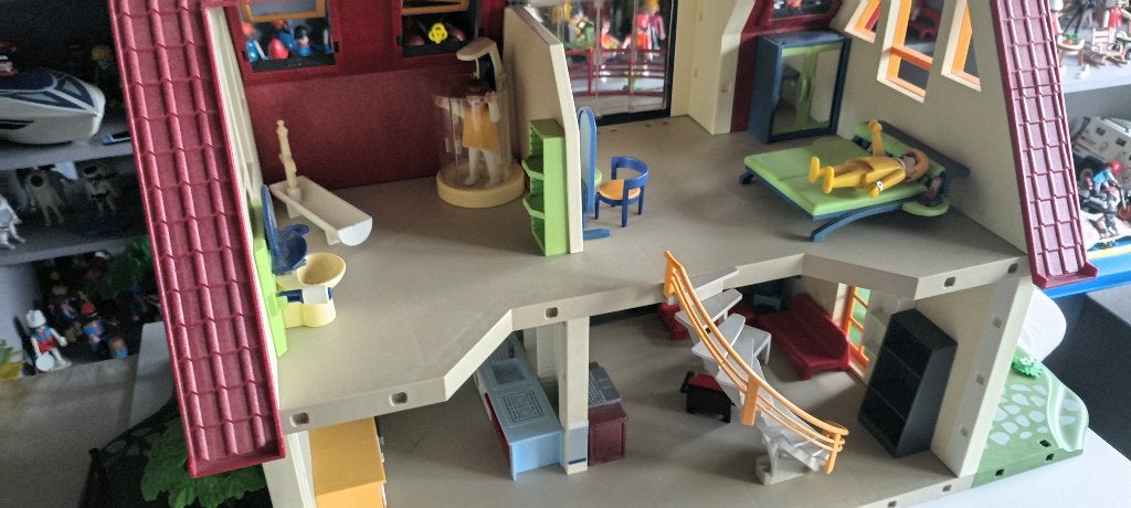 playmobil, Ophalen, Gebruikt, Complete set, Gebouw