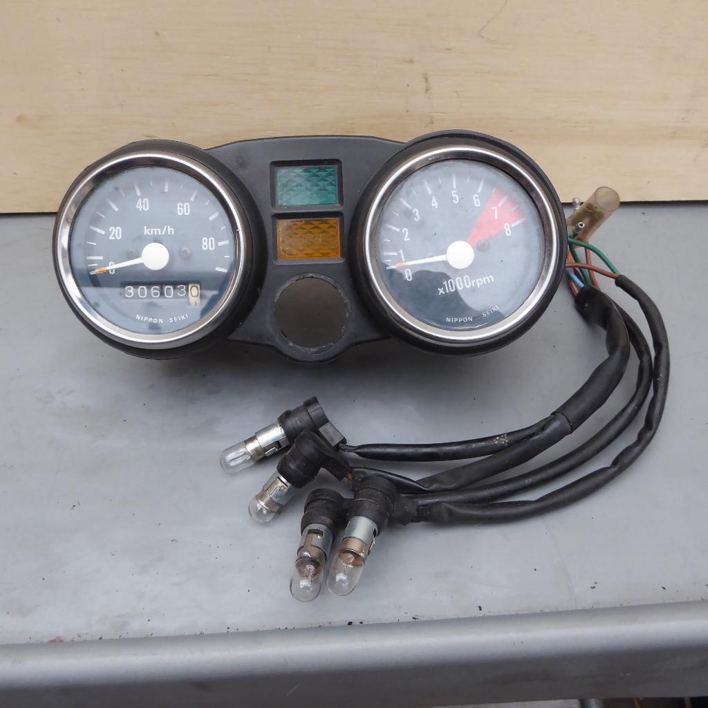 Honda CB50 Cockpit met beide tellers, Ophalen of Verzenden, Gebruikt, Overige typen, Overige merken
