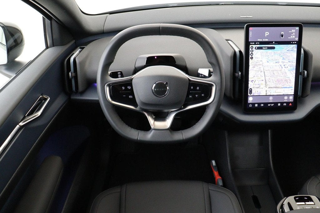 Volvo EX30 SINGLE MOTOR EXTENDED RANGE PLUS 69 kWh -HARMAN/K, Auto's, Automaat, Achterwielaandrijving, Gebruikt, Leder en Stof