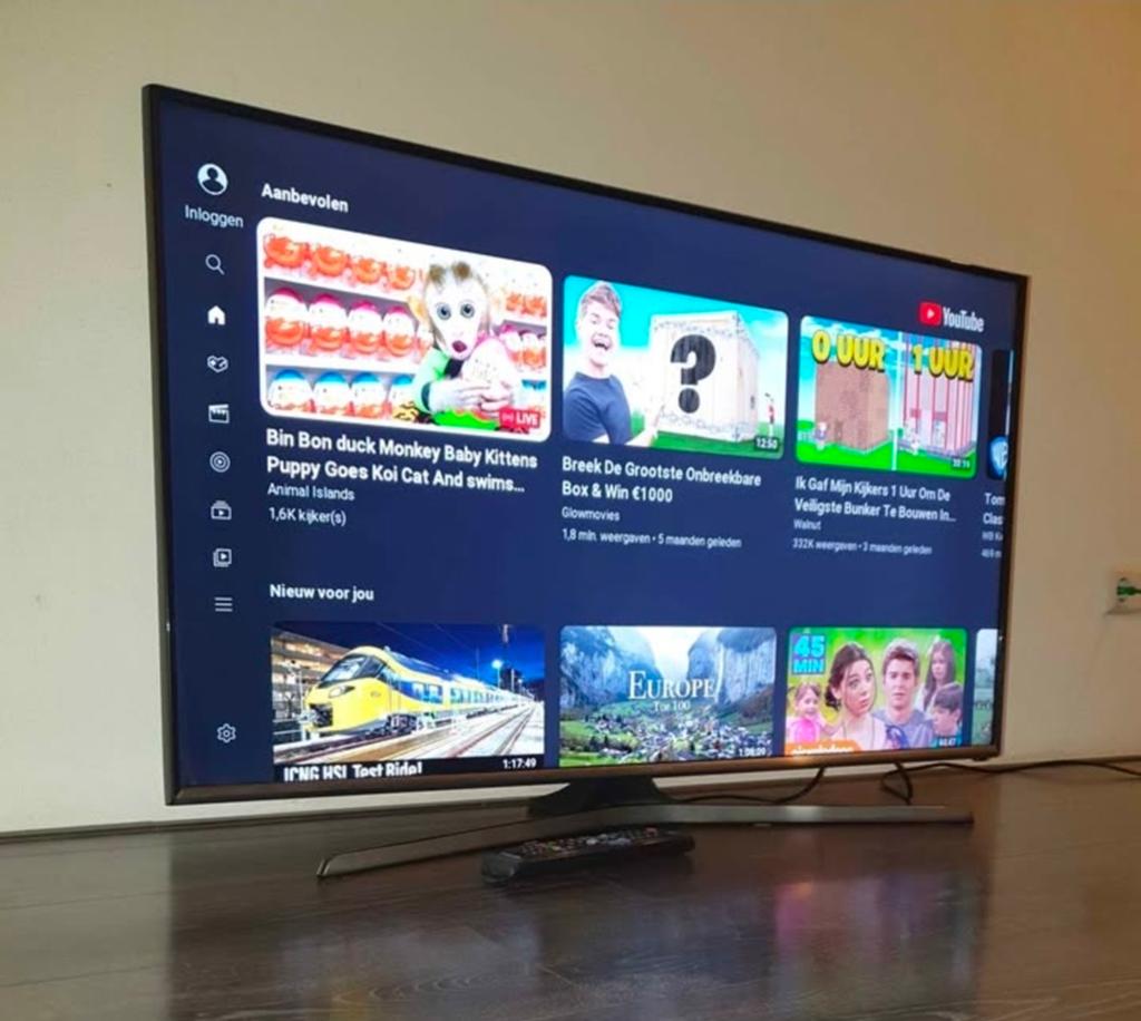 Samsung SMART tv 43 inch WIFI, Audio, Tv en Foto, Televisies, Ophalen, Gebruikt, 50 Hz, Samsung